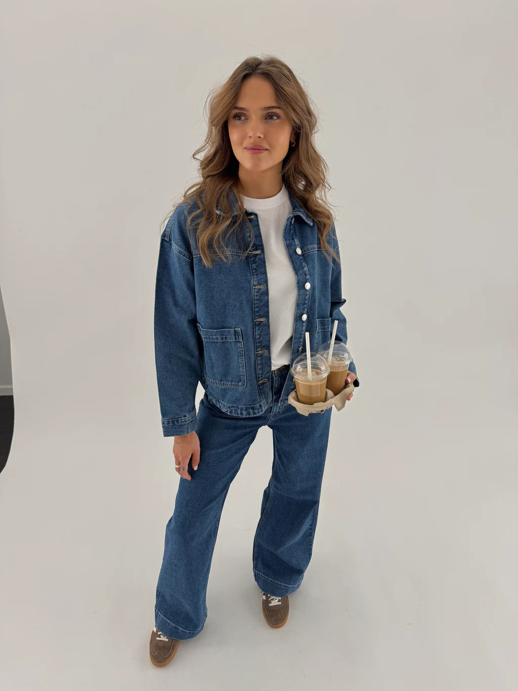 VMKAYLA Jeans - Medium Blue Denim